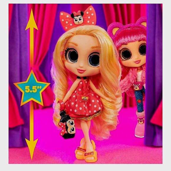 NEW IN BOX DISNEY DOORABLES ADORBS SURPRISE DOLL BOX - Picture 4 of 8